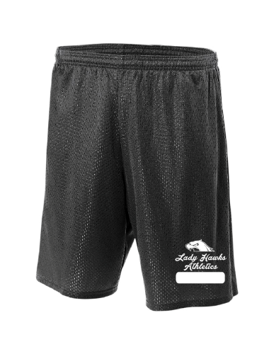 TMS girls athletic shorts