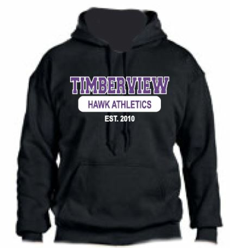Timberview Athletics Hooded Sweatshirt