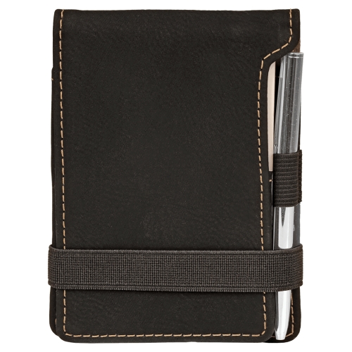Leatherette Notepad Promotional Products Products | Screen Printing and Embroidery - Oak Harbor