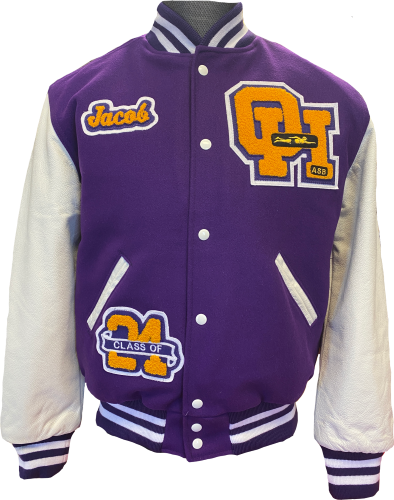 school letterman jacket
