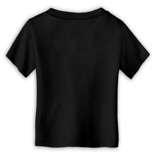 Black Toddler Tee by Precious Cargo Northwest Apparel & Graphics