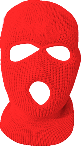 ski mask png white