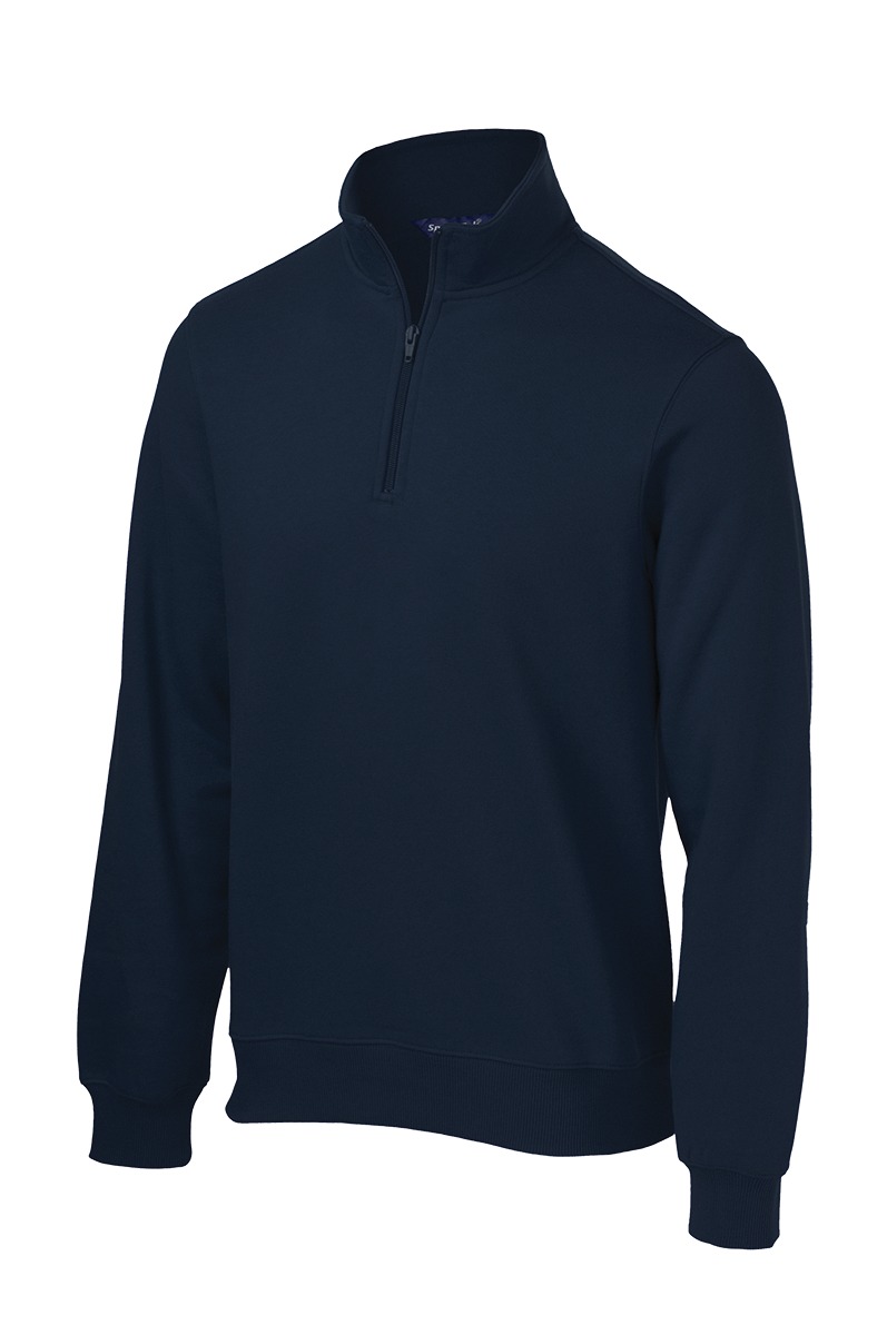 Sport-Tek 1/4-Zip Sweatshirt. ST253 True Navy | Sport-Tek 1/4-Zip ...