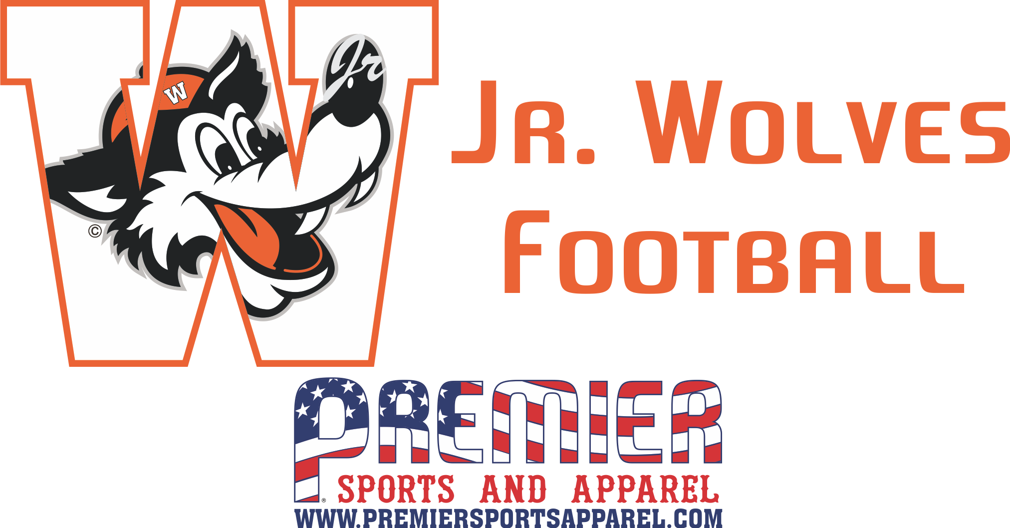 Woodland Jr. Wolves Football