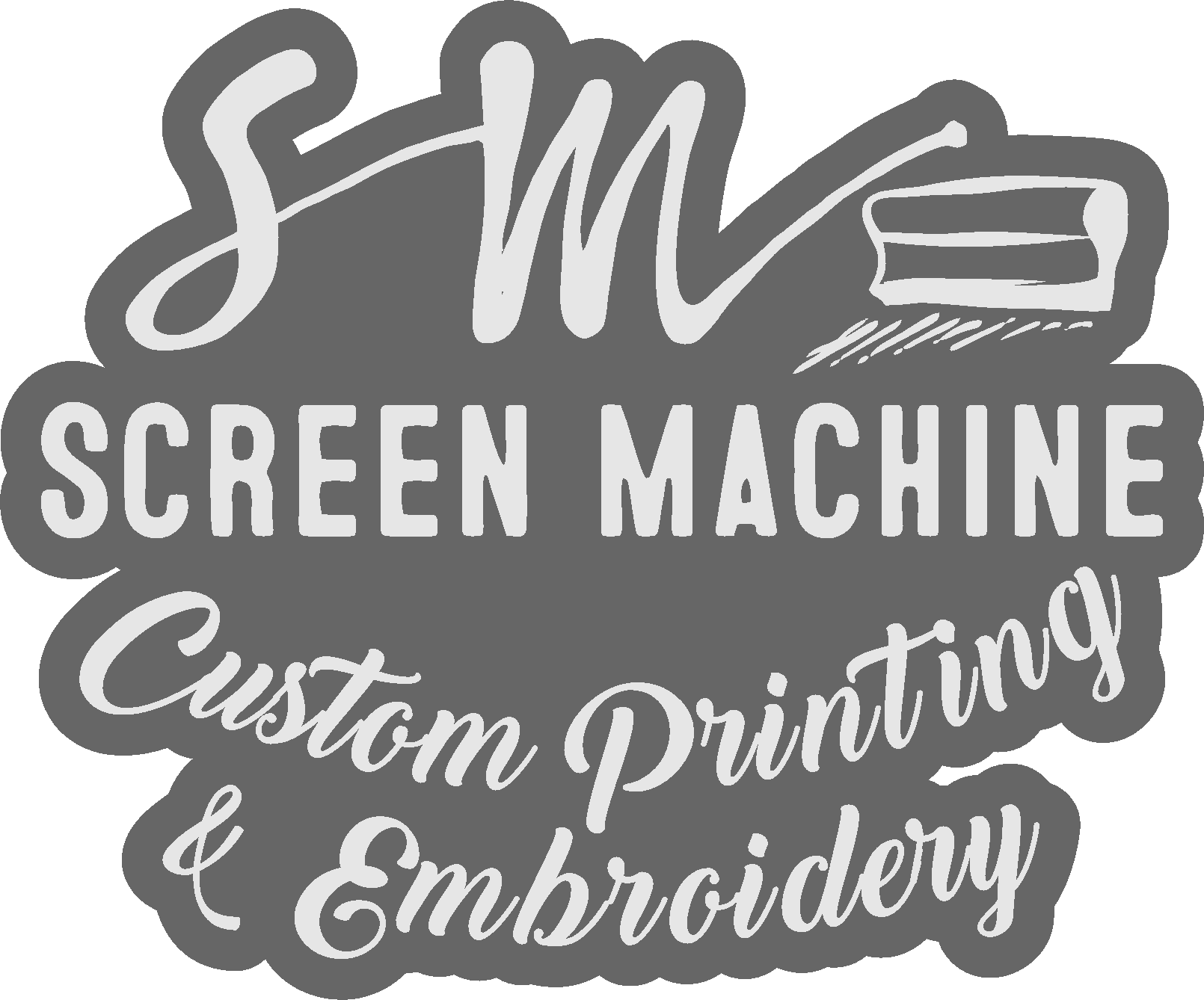 Screen Machine Landing Page