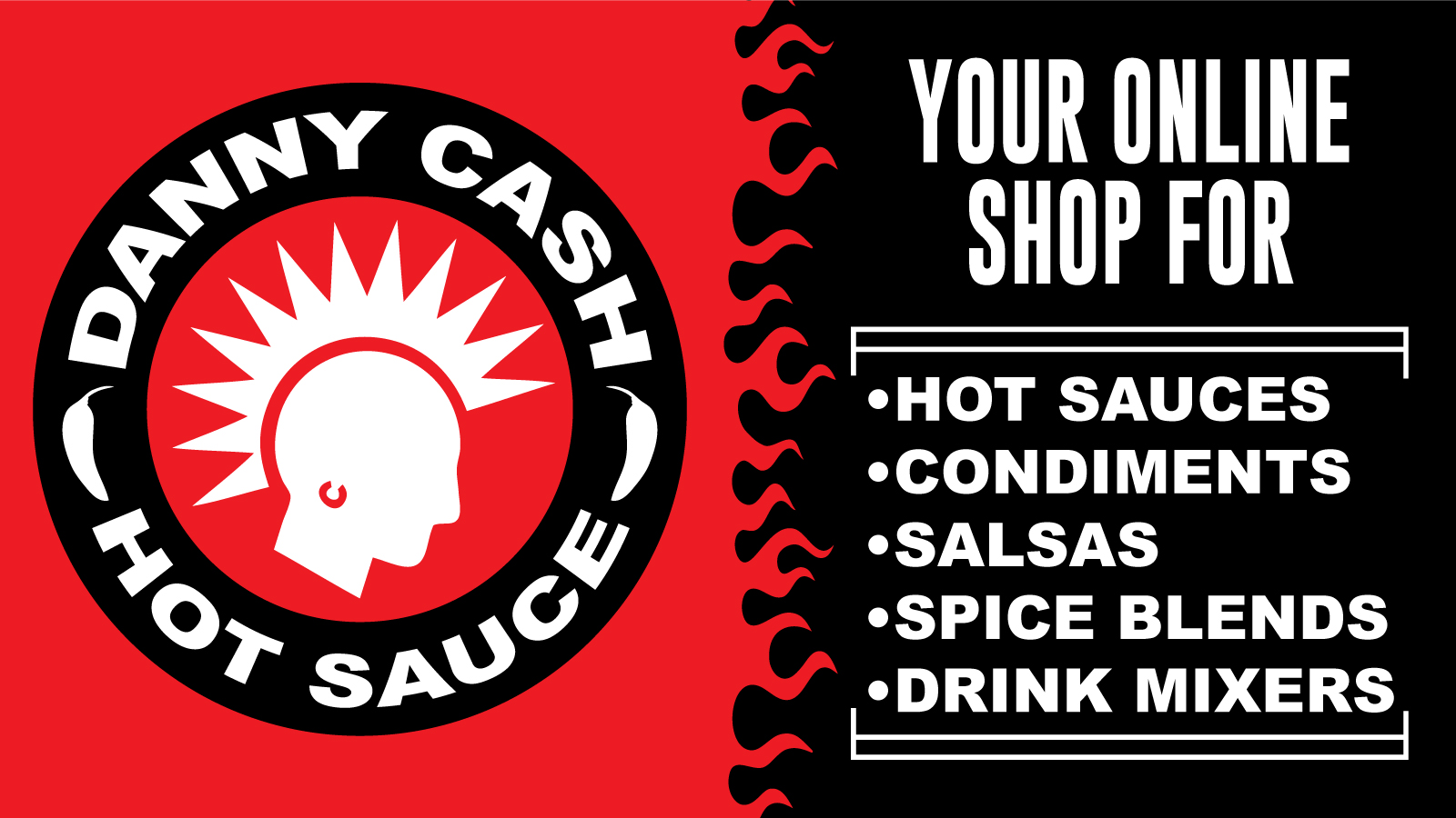 Danny Cash Hot Sauce