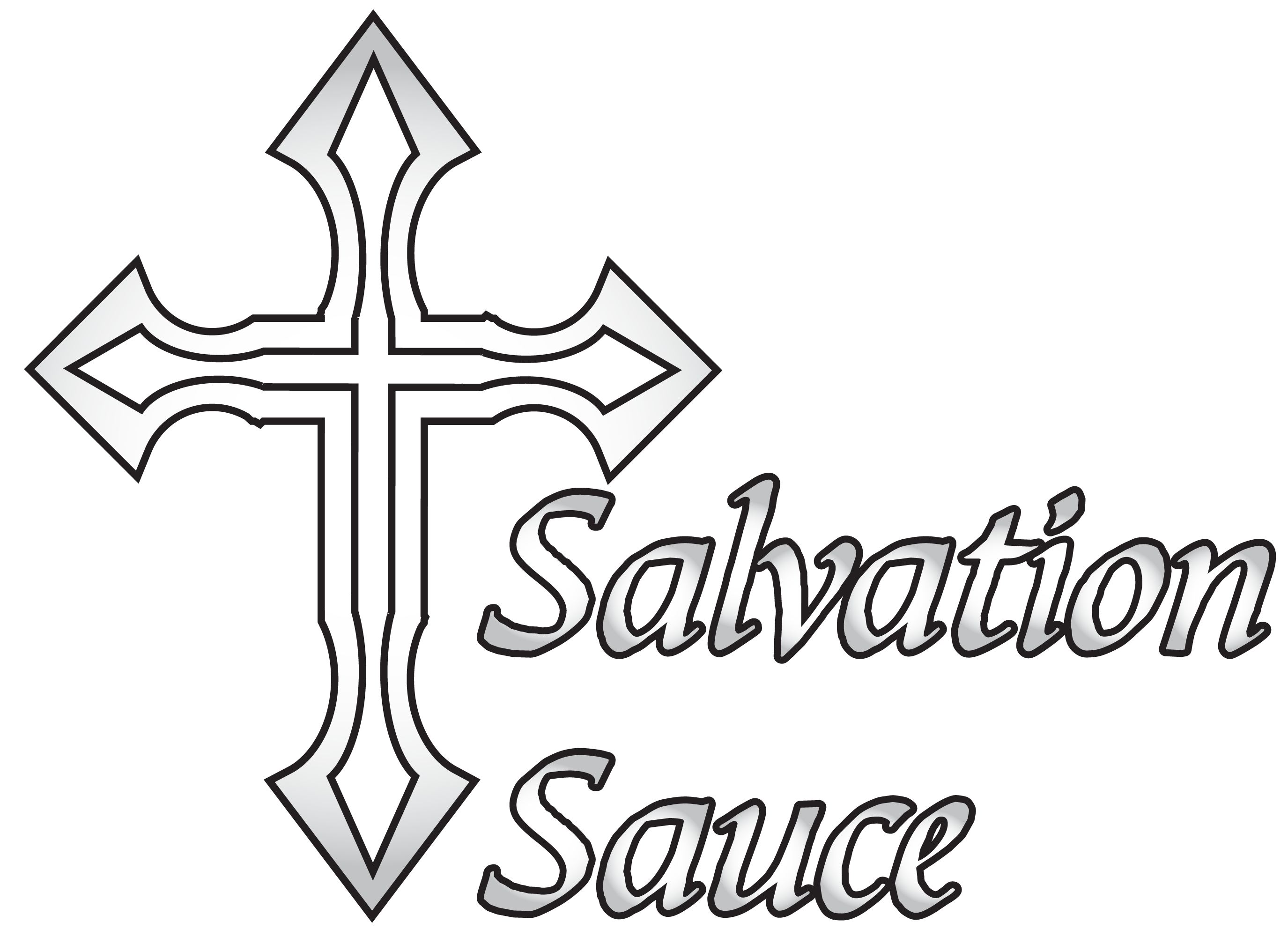 Hot Sauce Salvation Sauce Garlic Serrano with mini Bible Keychain 5oz –