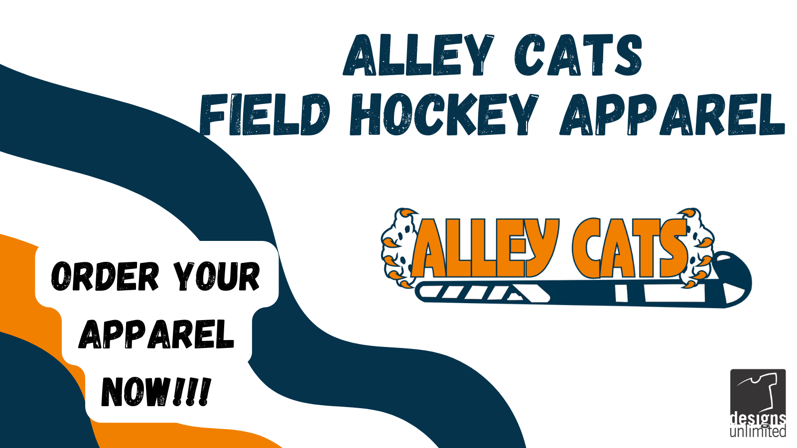 Alley Cats Field Hockey Spiritwear