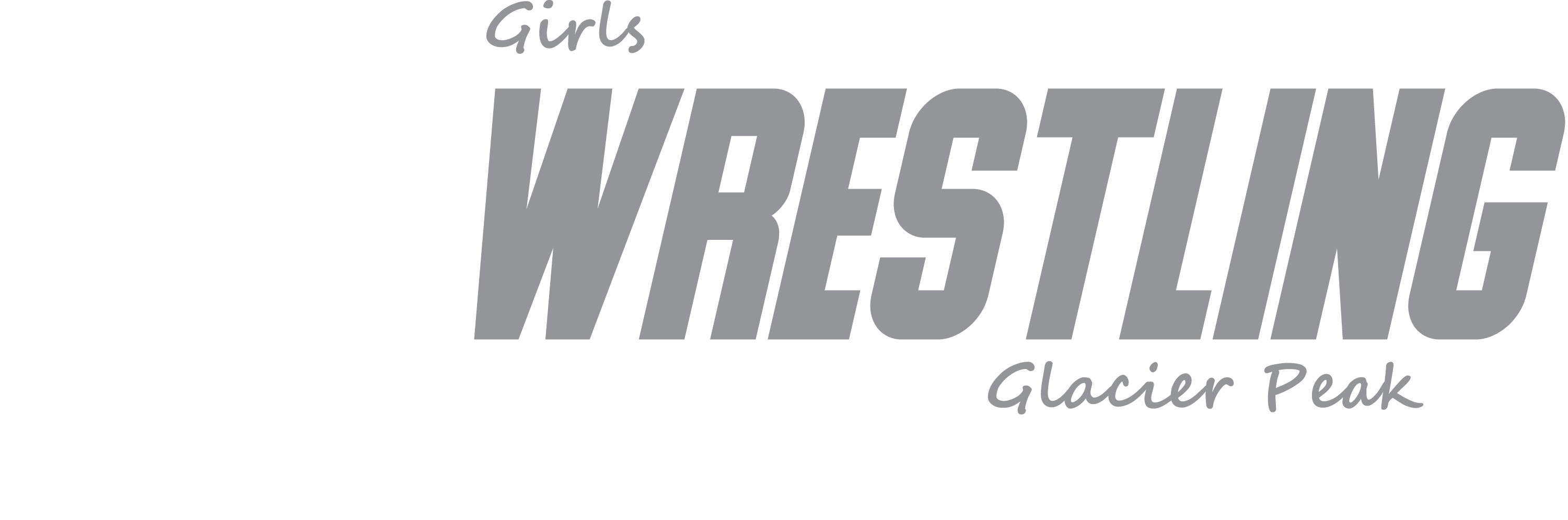 Glacier Peak Girls Wrestling logo