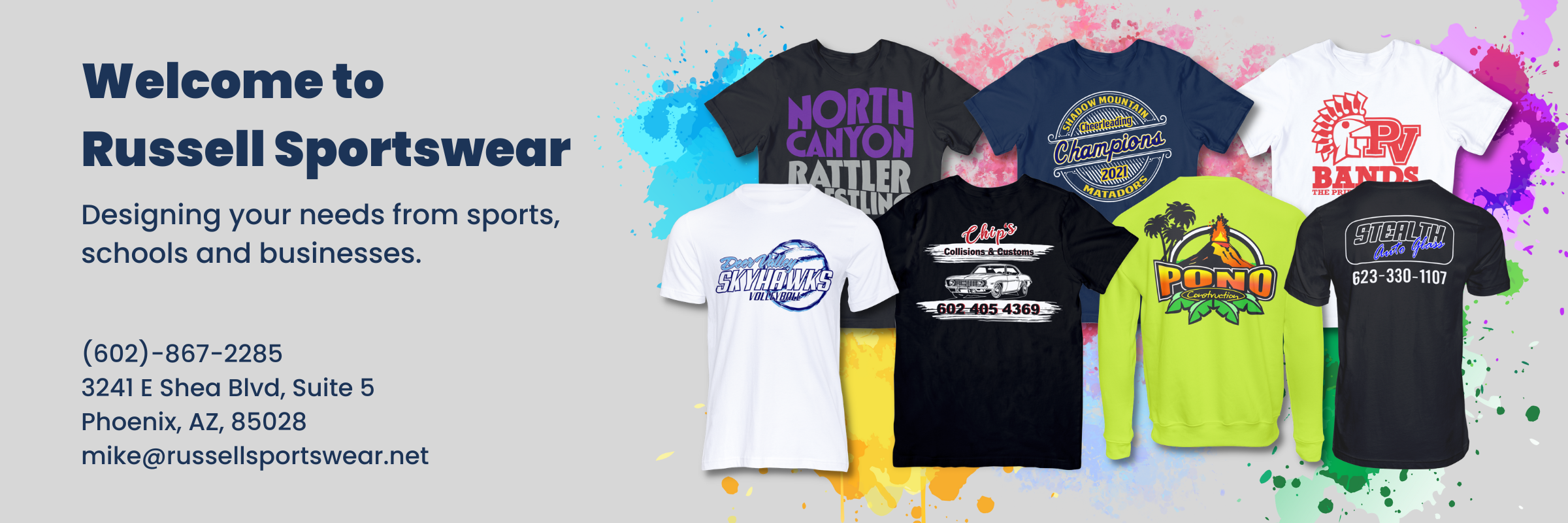 Russell's sportswear hotsell