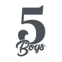 5 boys apparel