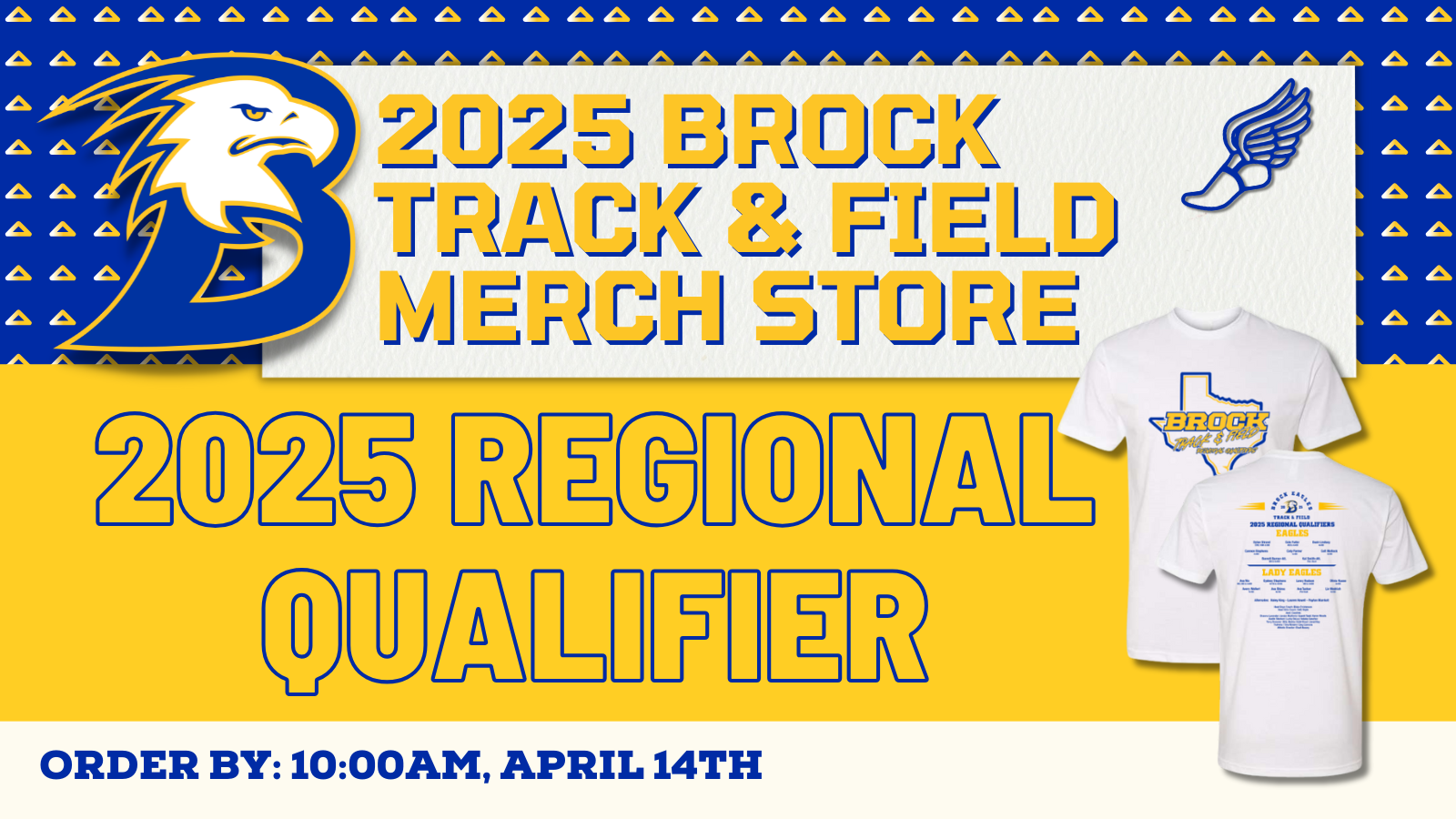 Brock HS Track & Field Merch Store