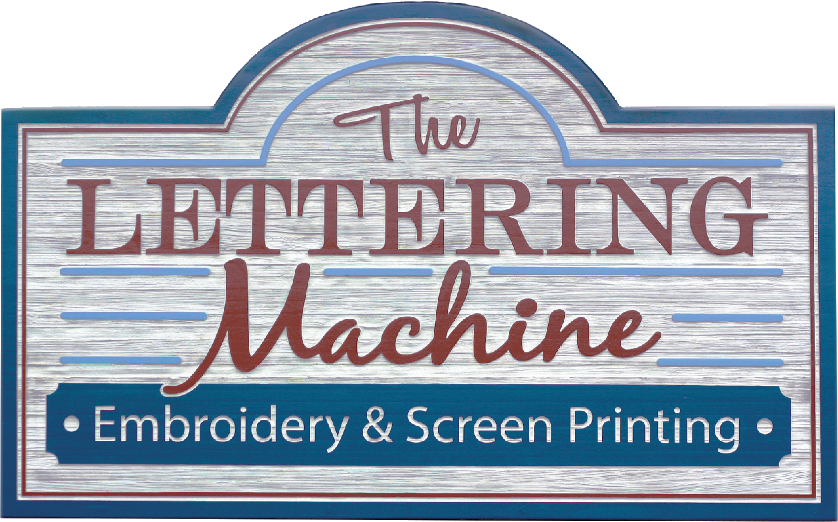 The Lettering Machine - Retail