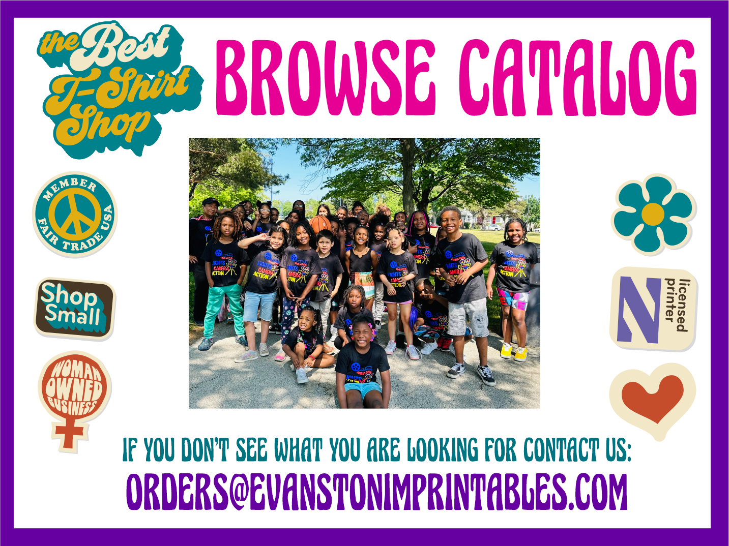 Evanston Imprintables