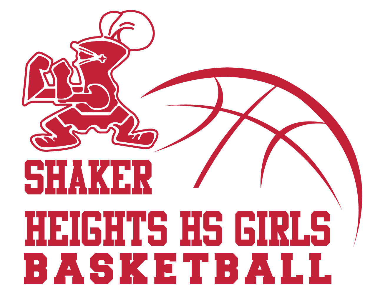 Shaker Heights HS Girls' Basketball Store Spring 2021
