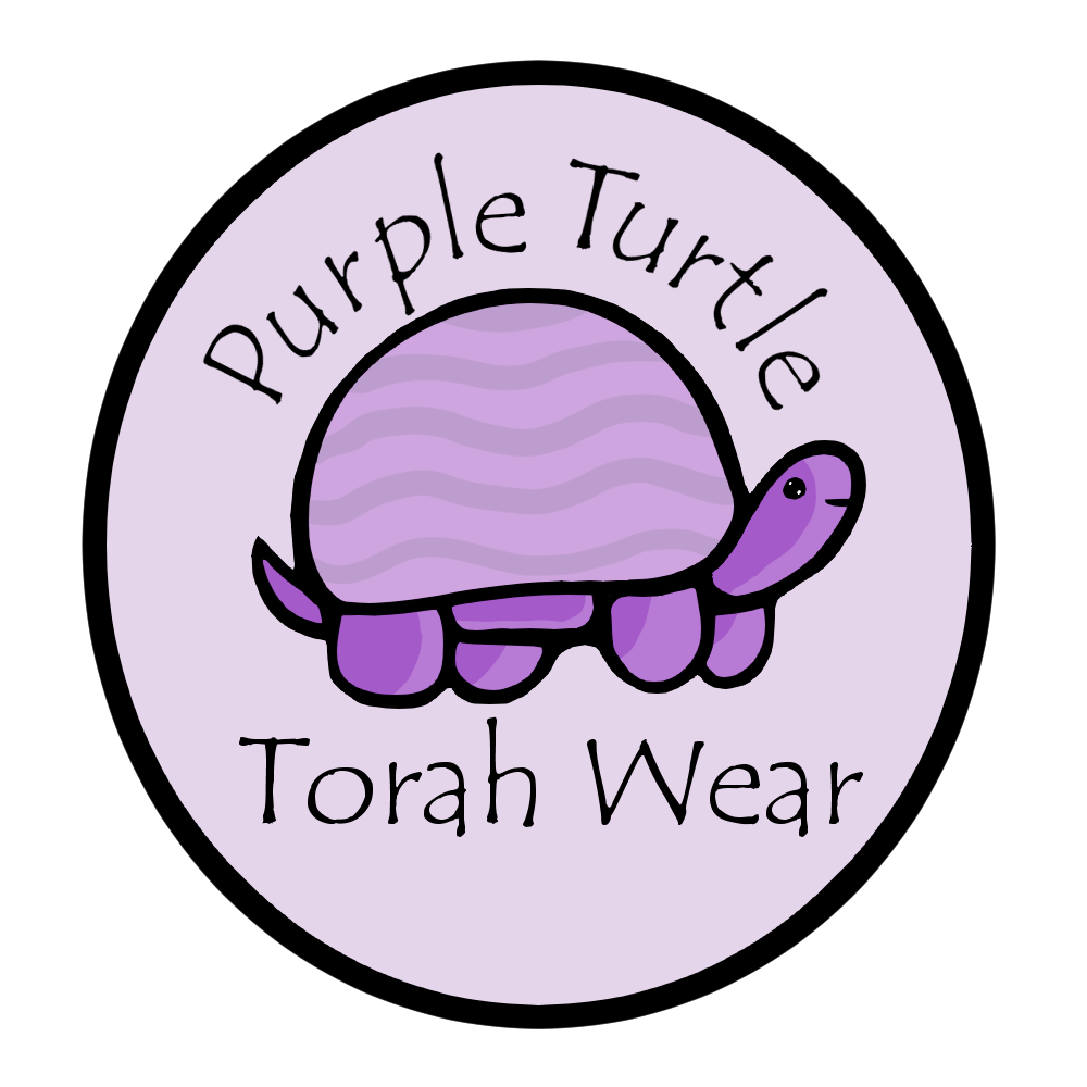 Purple Turtle Torah Wear