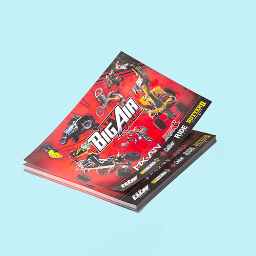 Create custom 100# matte text posters