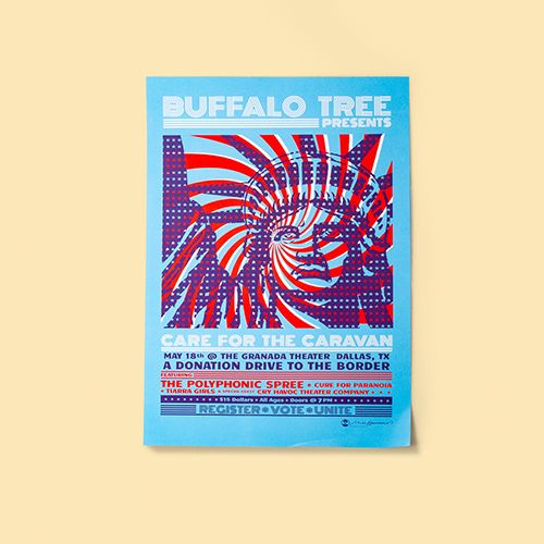 Create custom 80# uncoated text posters