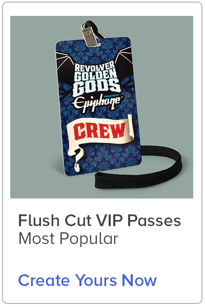 Vip Section Pass Custom Printed VIP Passes | Elevate Your Event | Jakprints