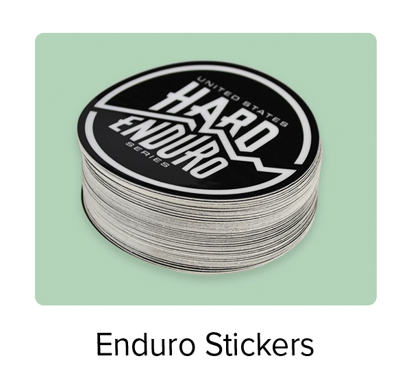 Custom Enduro Sticker Printing