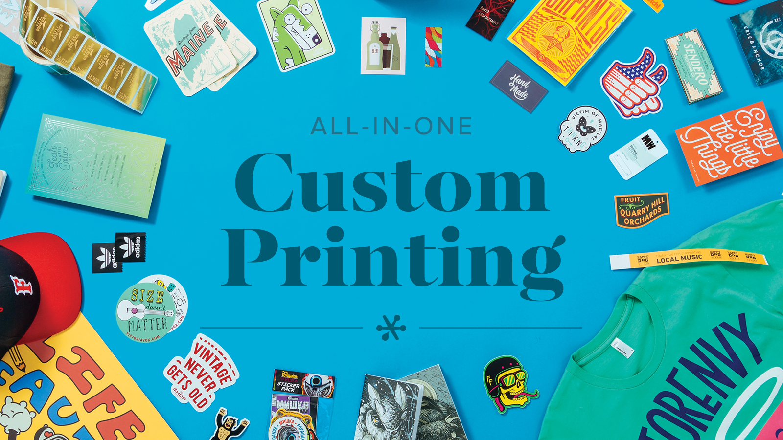 | Inc | Custom Printing For Everyone