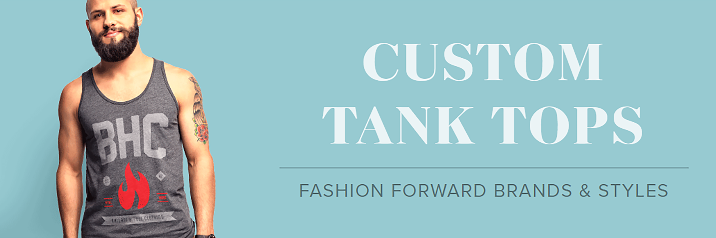 Tops | Custom Tank Top Printing | Design and Print Online | Jakprints