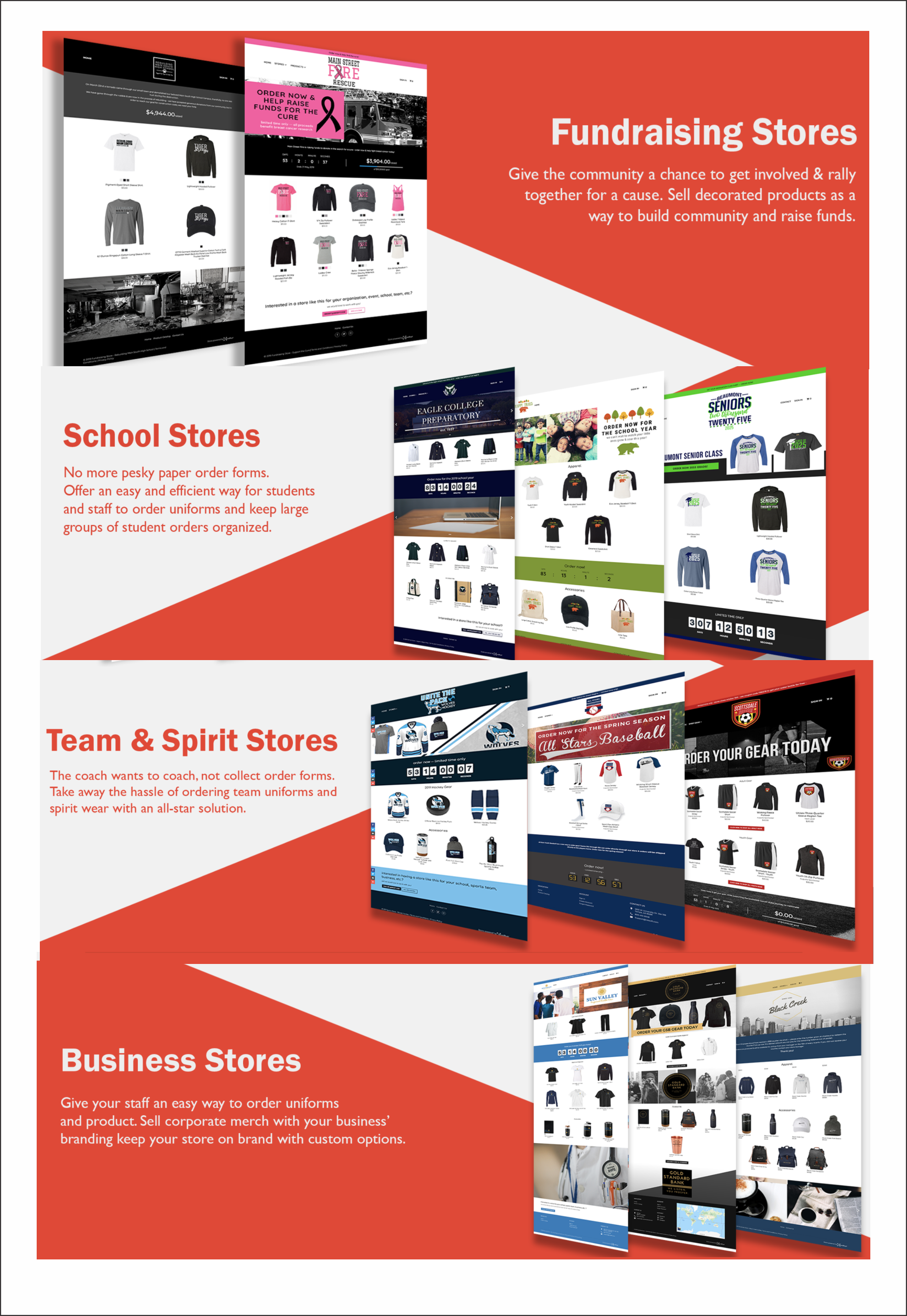 BGA CREATIONS MAIN STORE