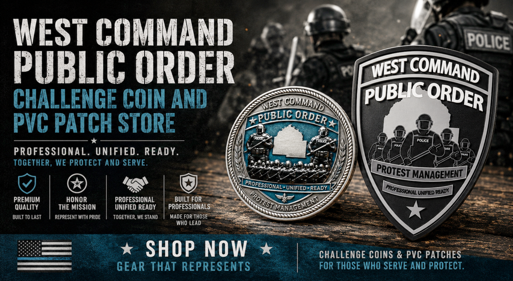 West Command Public Order Store