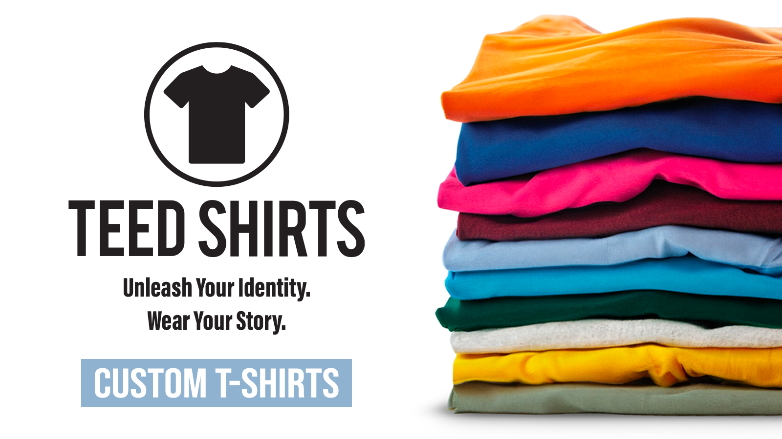 Teed Shirts - Custom T-shirts for Businesses, Organizations, Schools ...