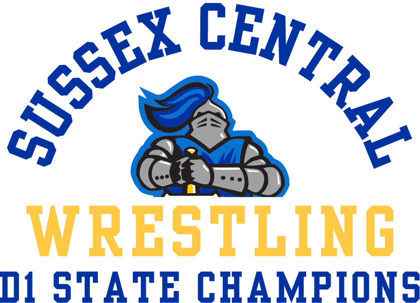 Sussex Central Wrestling Champs