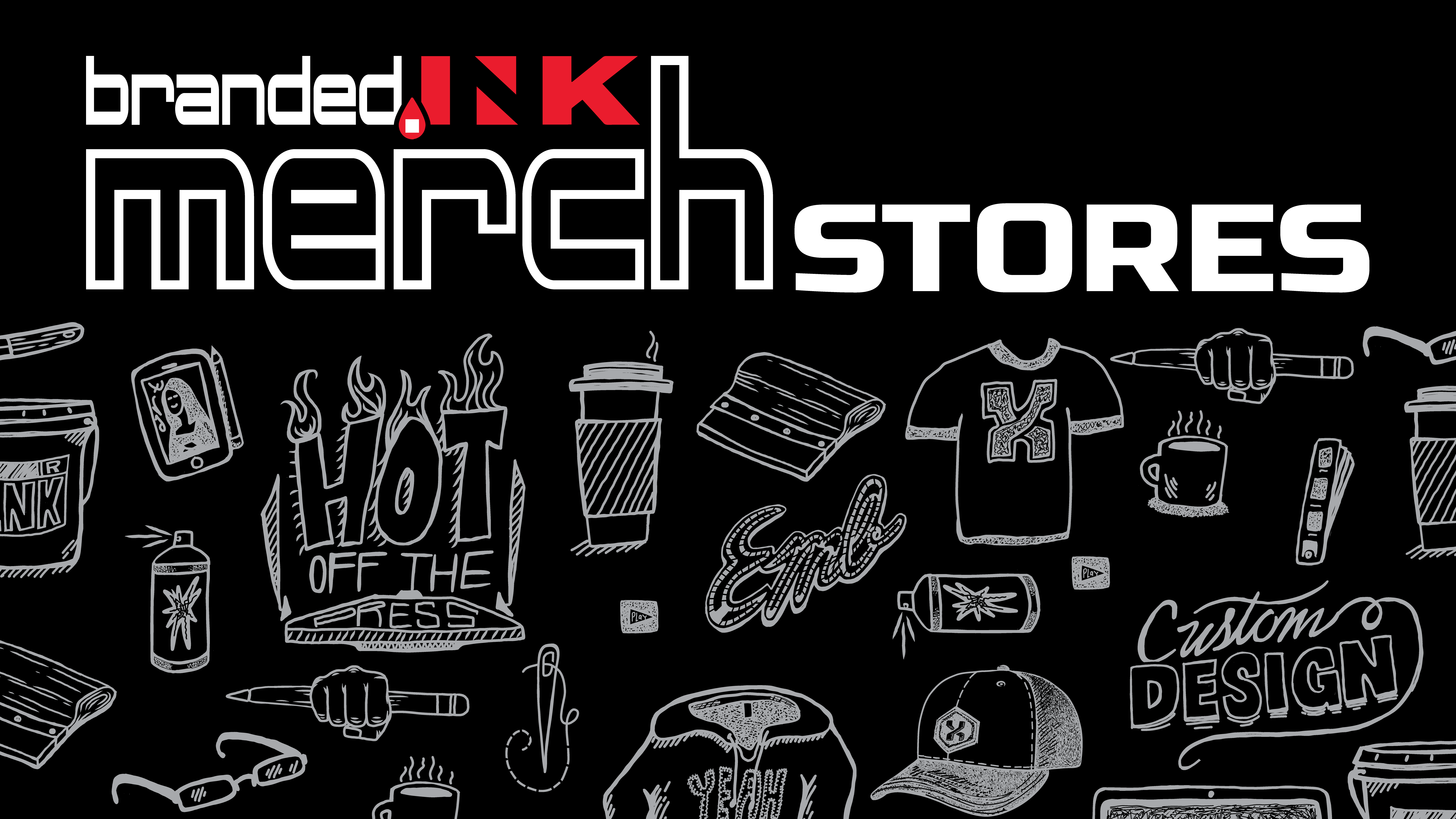 Branded.Ink Merch Store