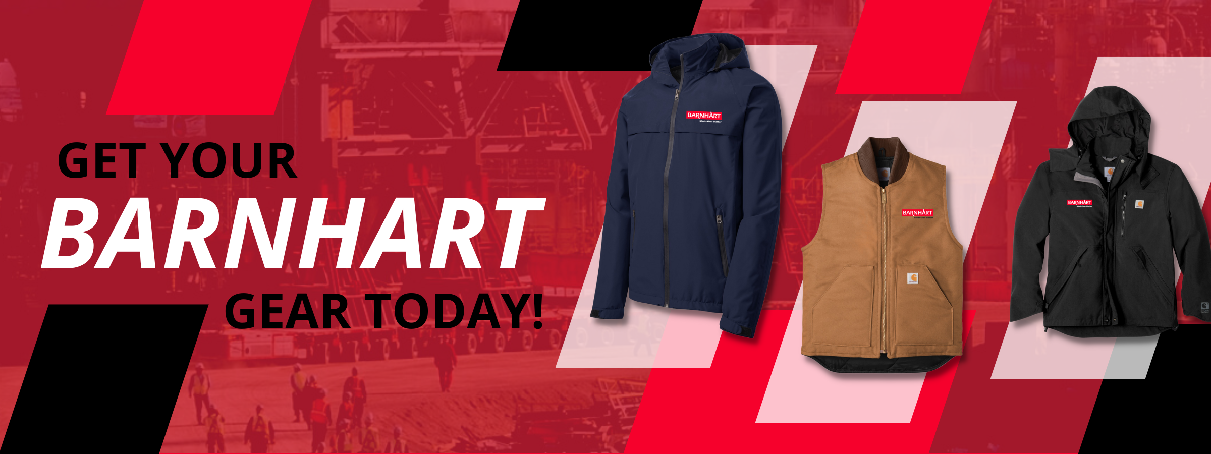 【The Barnnet】Heart Logo Top Home | Barnhart Crane