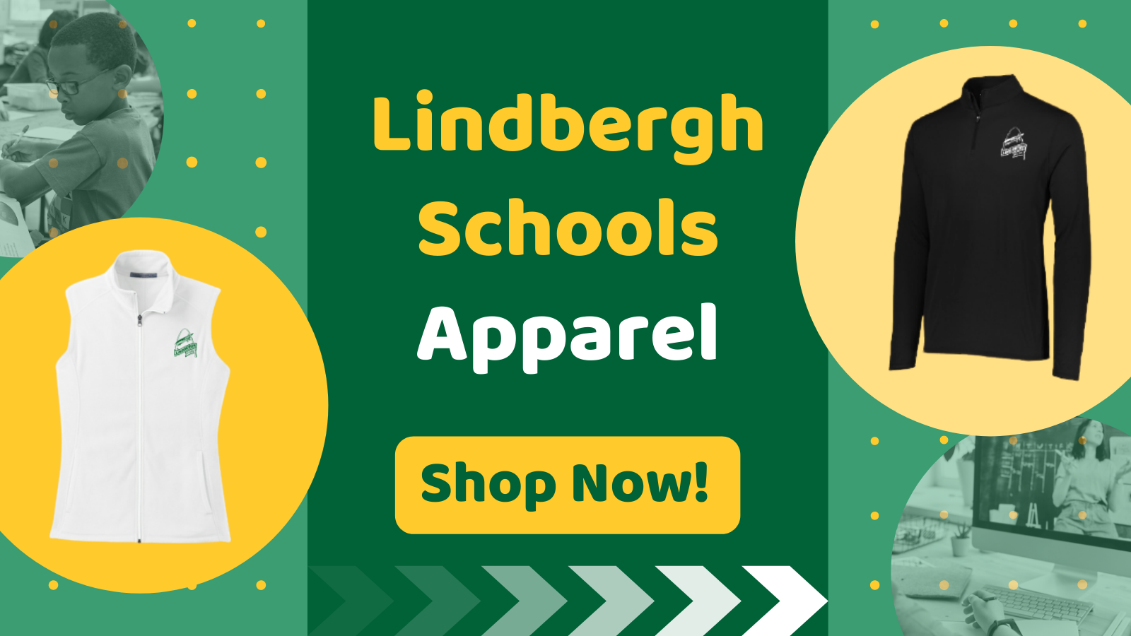 Lindbergh High School Flyers Apparel Store