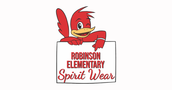 WH Robinson Elementary School Long-Sleeve Tee, Cartoon Bear, Screen  Printing, Online Stores