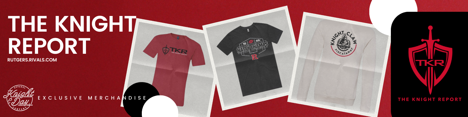 RUTGERS RIVALS Knight and Day Apparel
