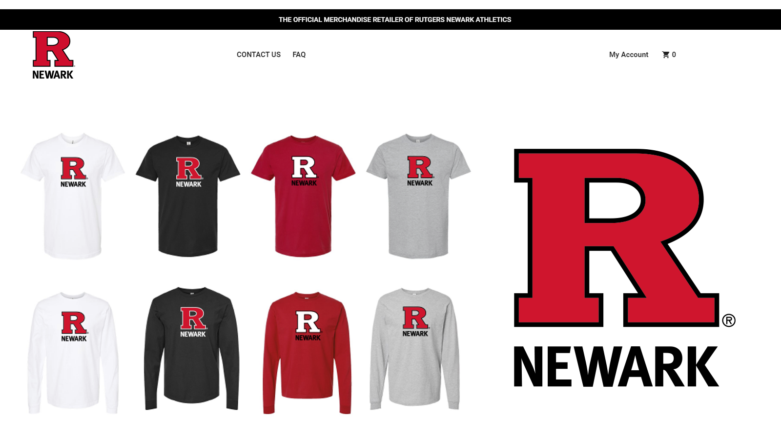 Hoodies and Sweatshirts Products Rutgers Newark Apparel