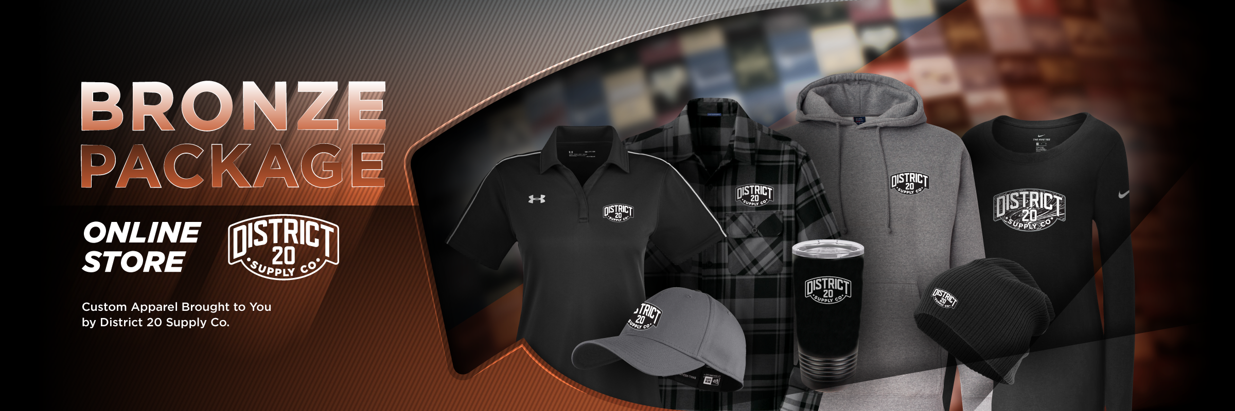District 20 Bronze Package Store