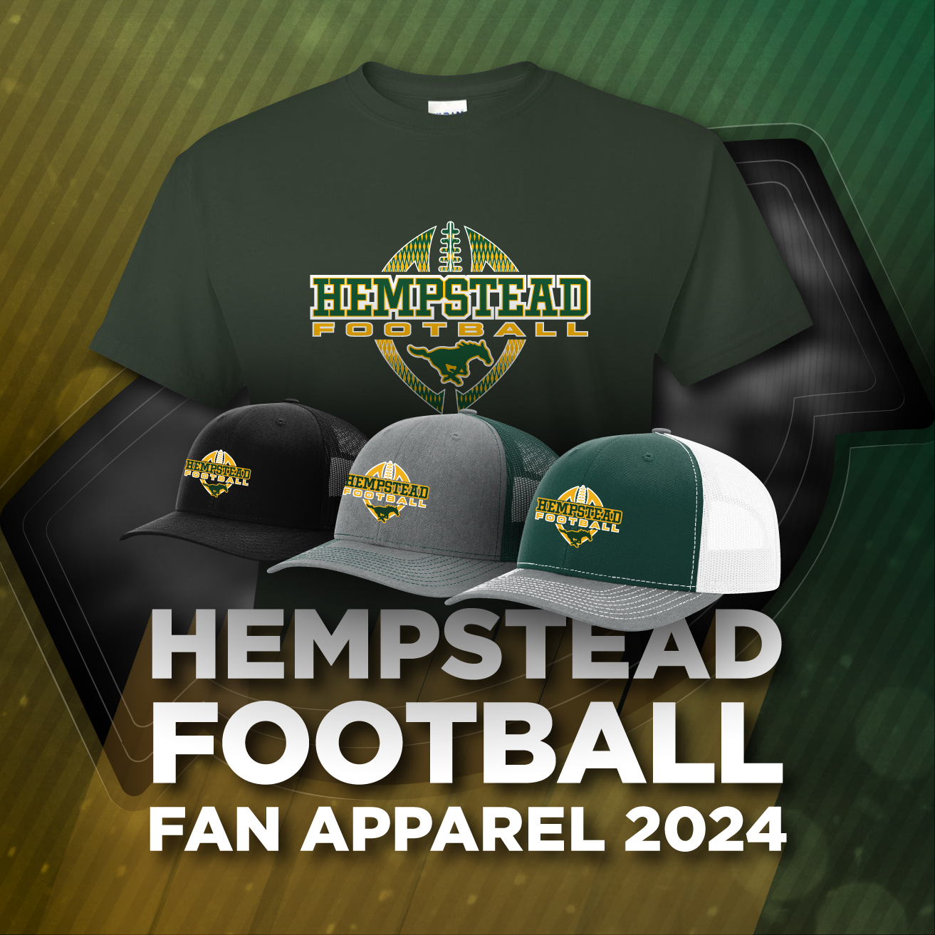 Hempstead Football Fan Apparel 2024 #8388