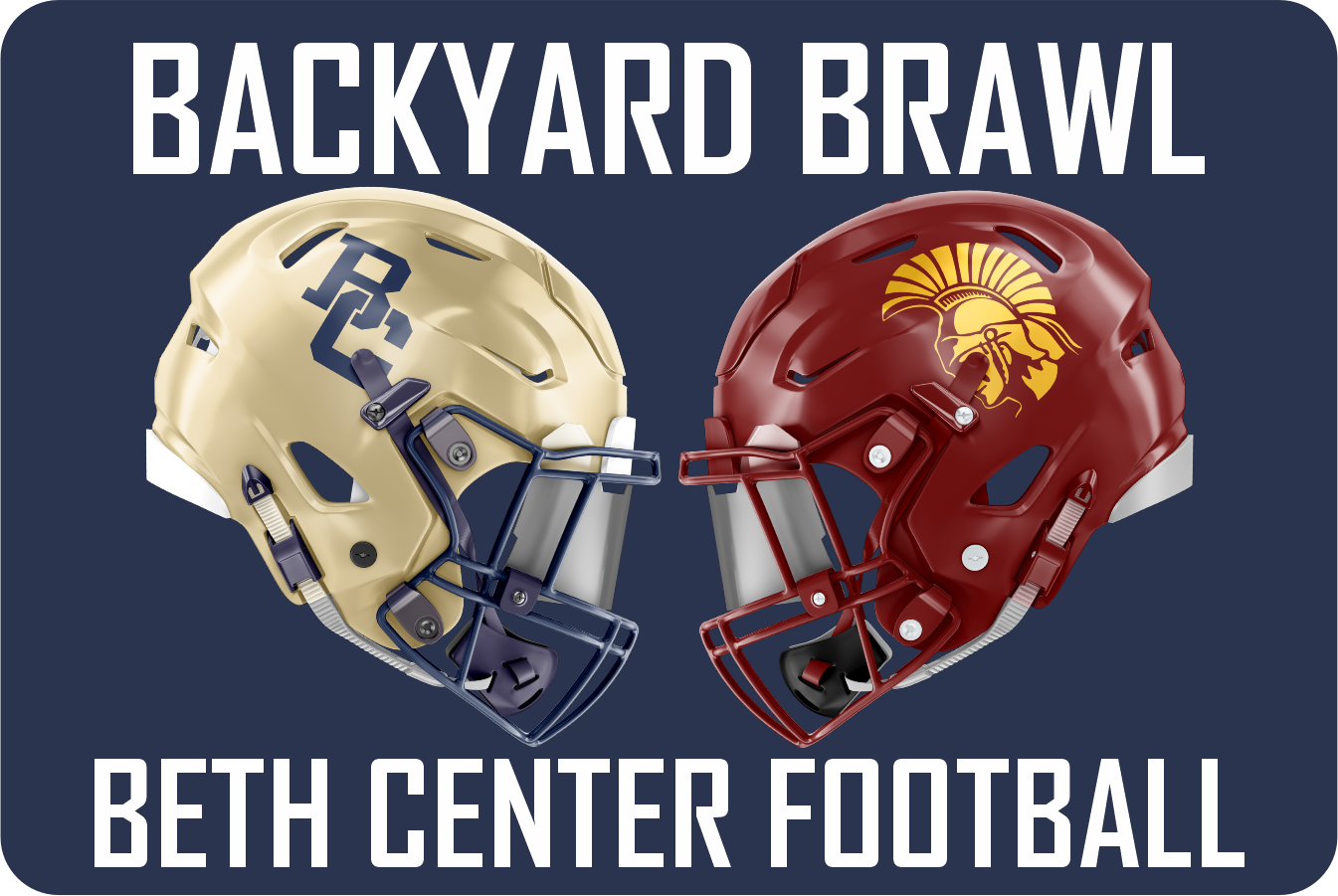 Beth Center Football Backyard Brawl