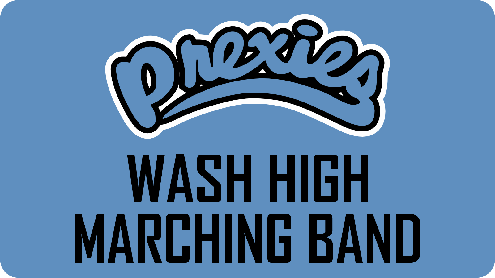 Wash High Marching Band