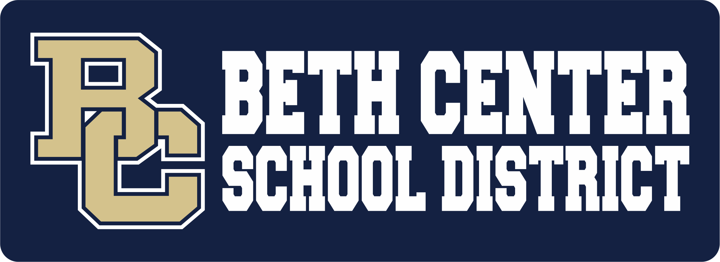 Beth Center School District Spiritwear Store