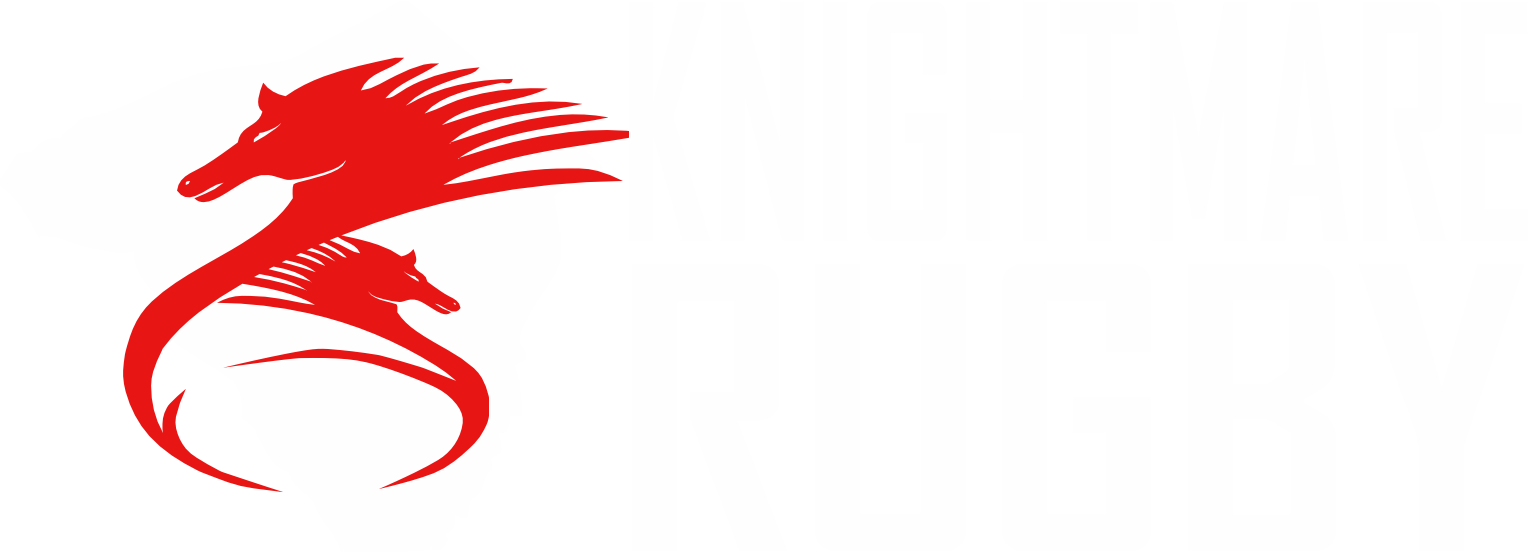 Knightmare Rugby Logo Knightmare Rugby
