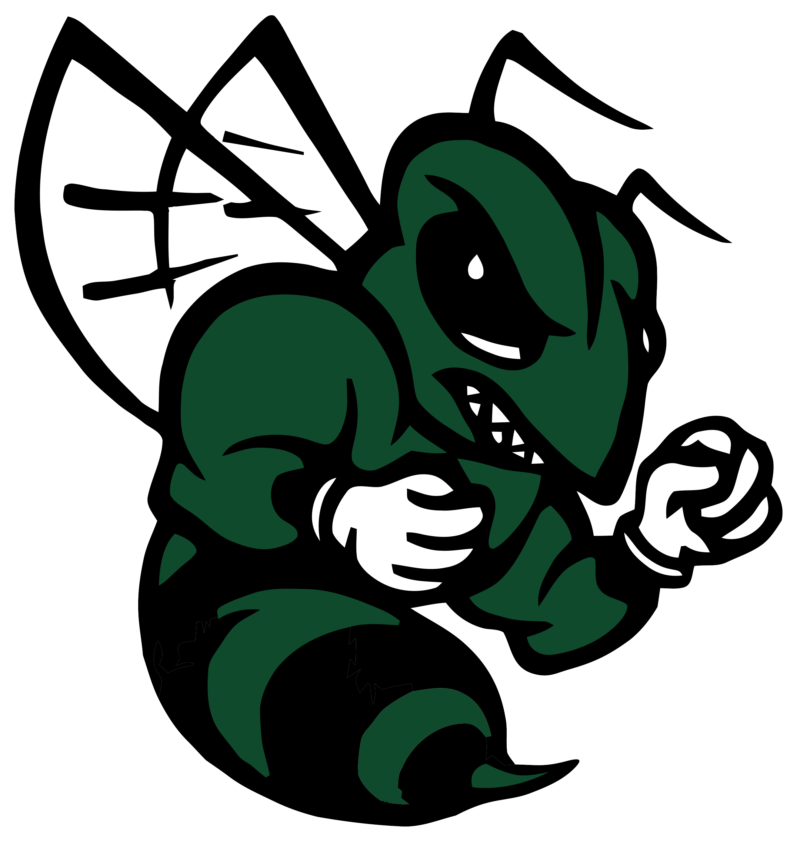 hornets football logo