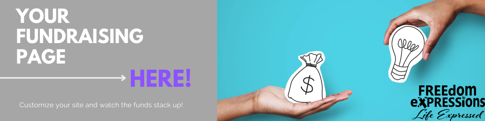 Fundraiser Example Header FundraiserPage