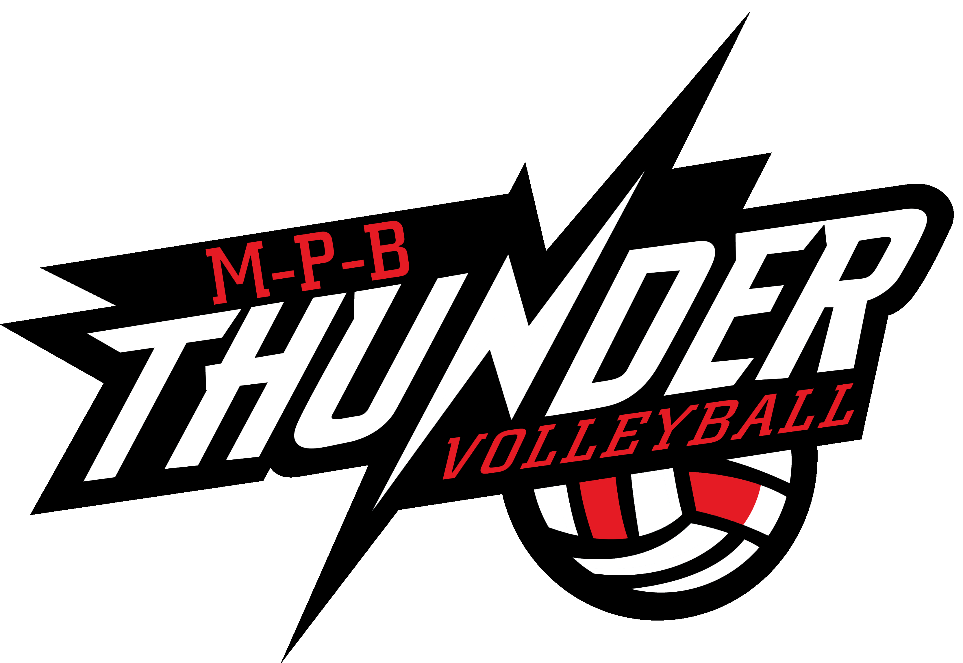 Thunder Volleyball