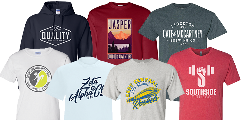 Custom Tees Examples To A Tee Designs Screen Printing & Custom Shirts