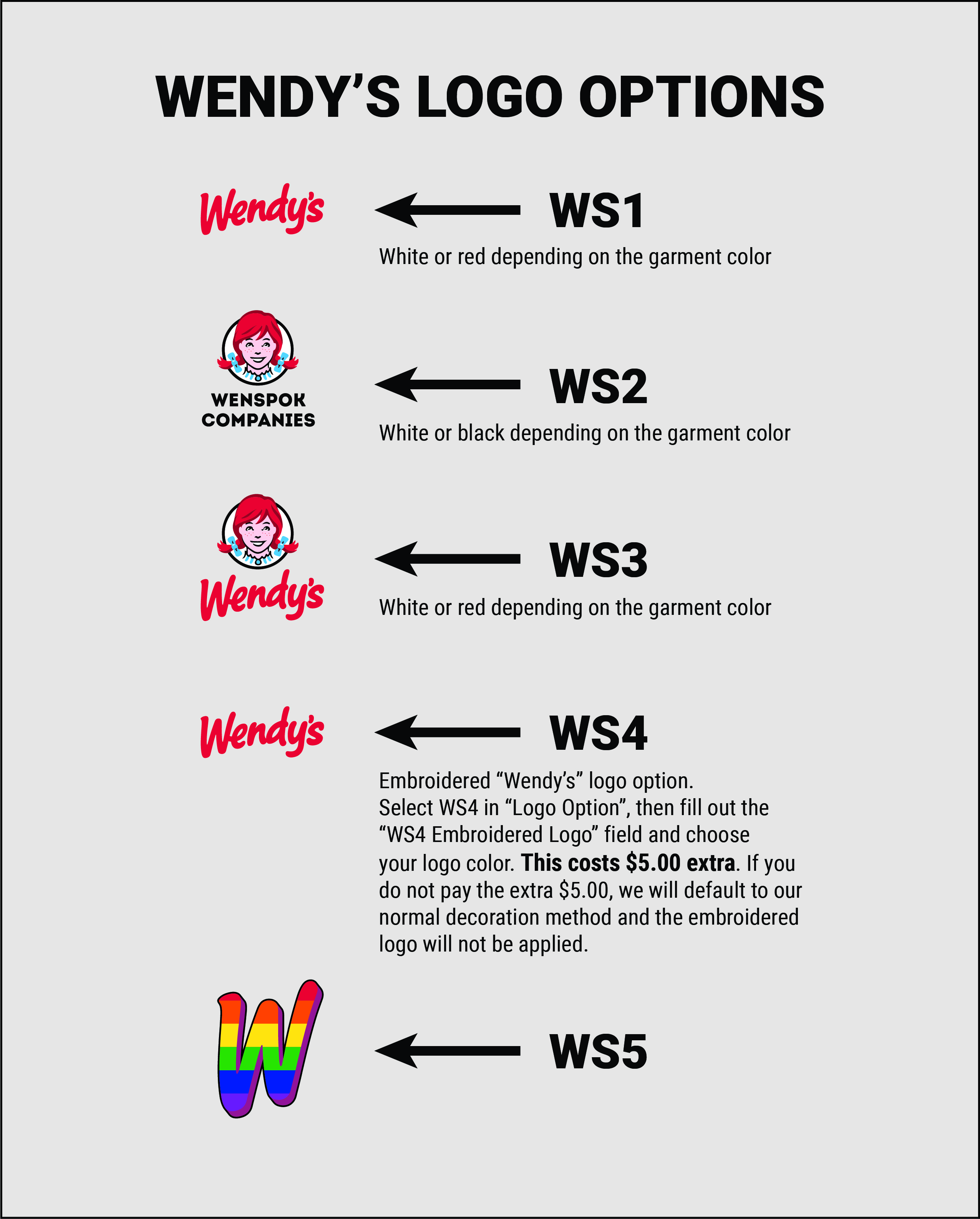 Home | Wendy's Apparel Crew