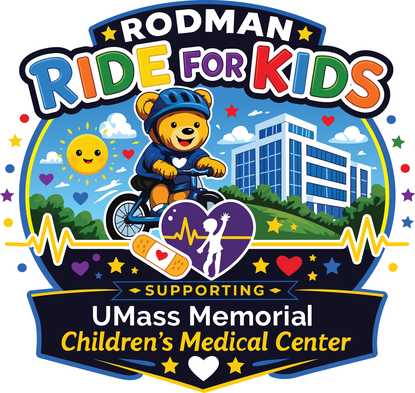 The Rodman Ride