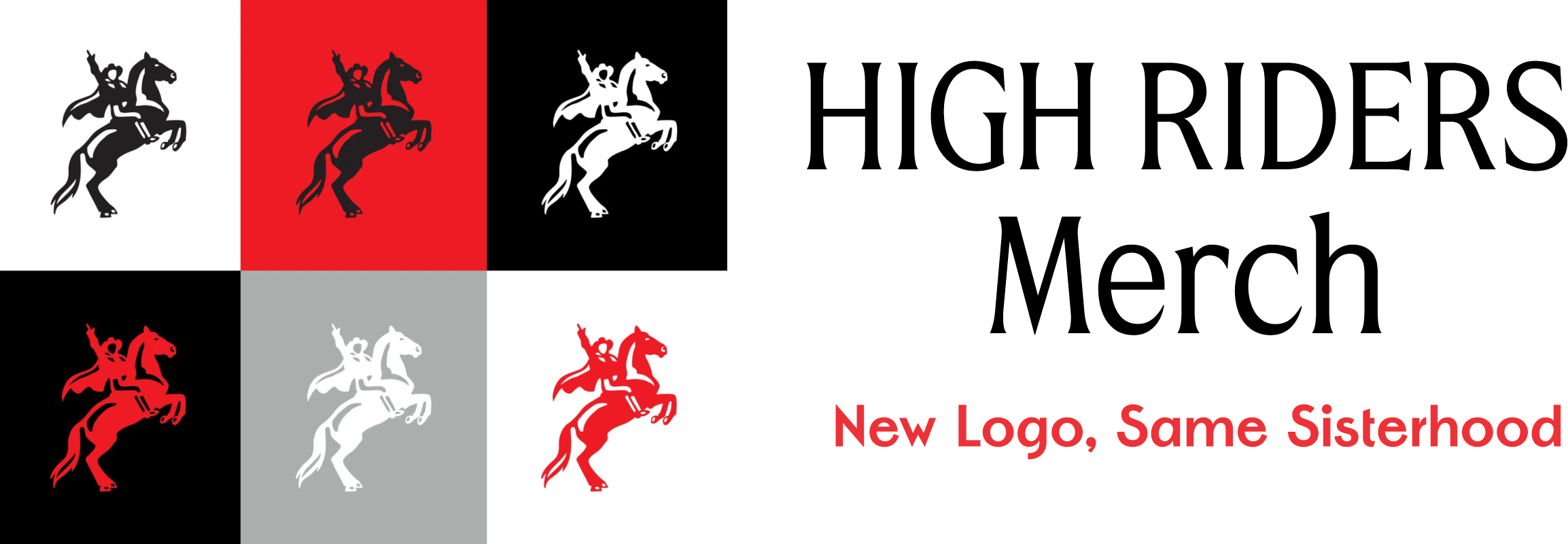 High Riders Merch
