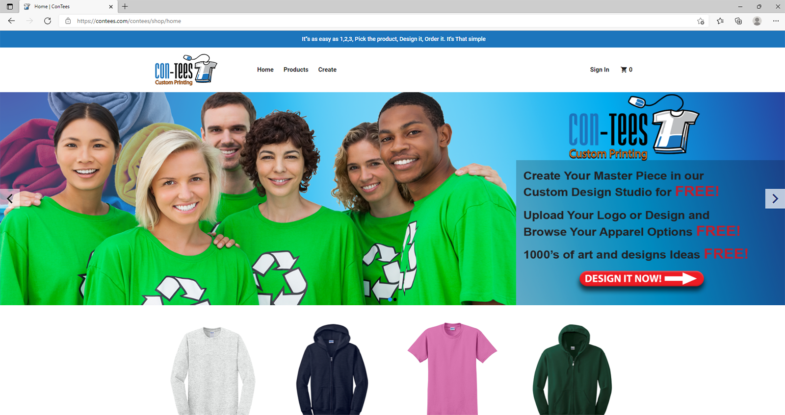 All Products | ConTees